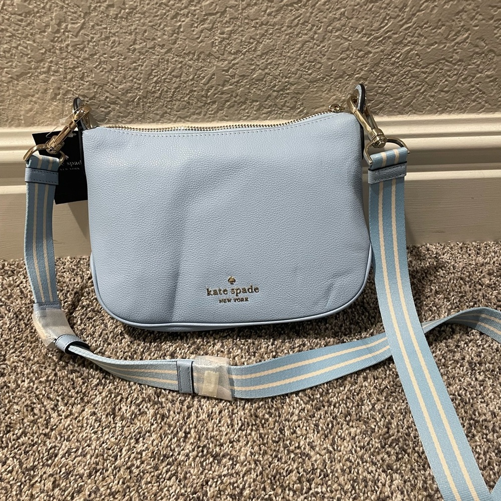 Kate Spade Light Blue Crossbody Bag